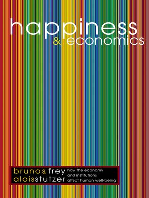 cover image of Happiness and Economics